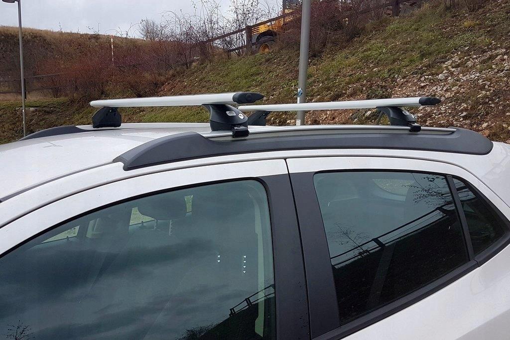 Roof Rack Volkswagen Touran Mpv 5D Year 2015-