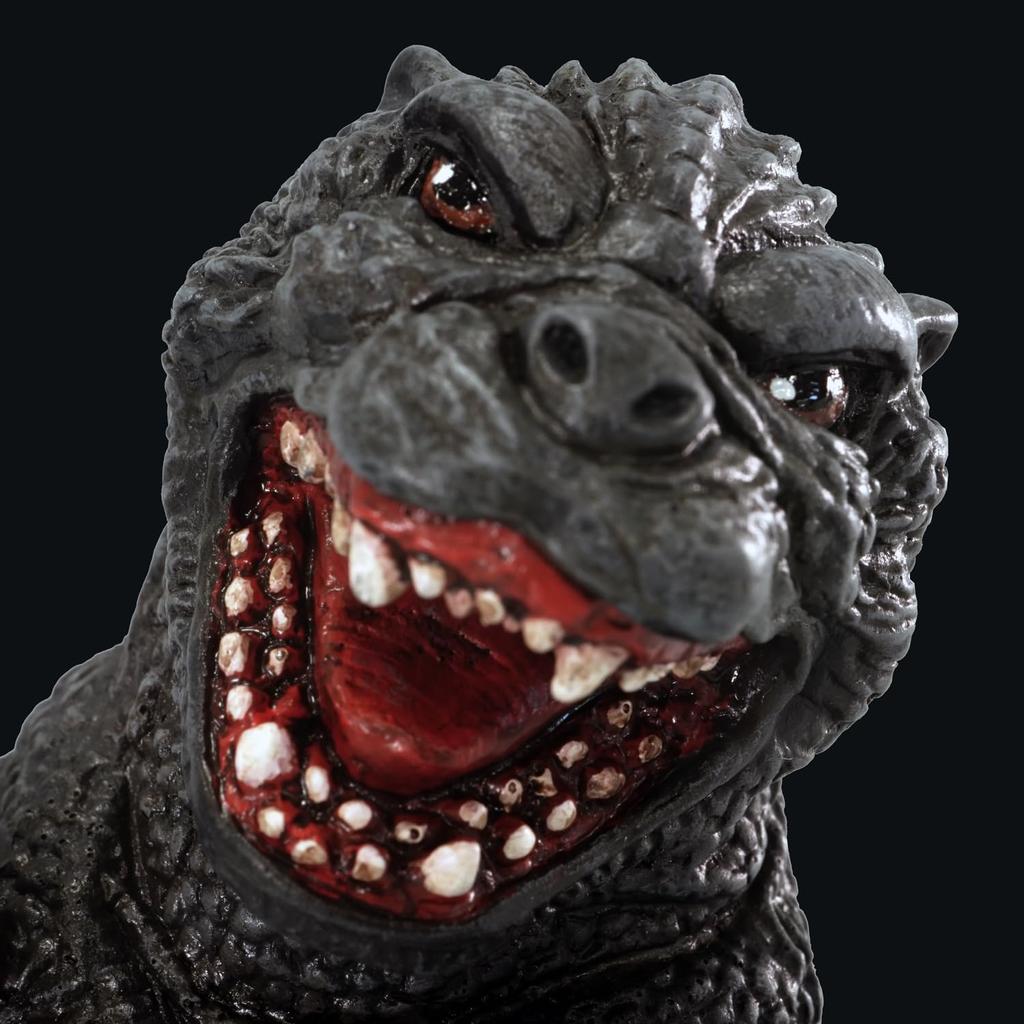 Kit di ristampa in vinile morbido di Mamegodzilla 1989, kit di montaggio non verniciato in vinile morbido, non in scala