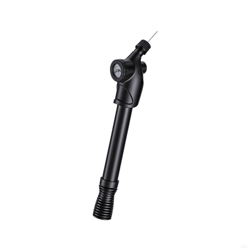 Handliche Luftpumpen mit Präzisions-Druckmesser für Fußball, Basketball