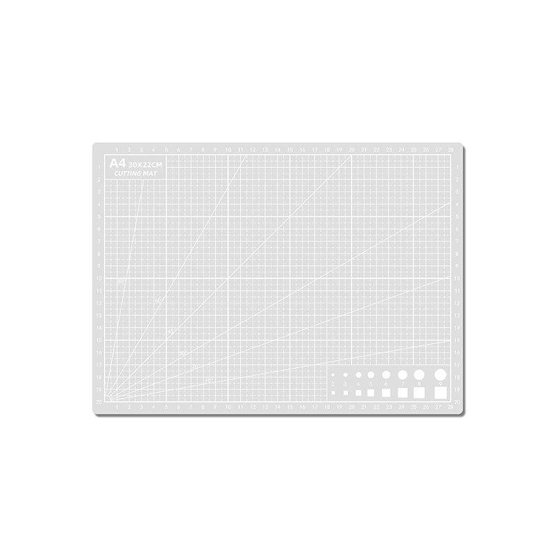 Non-Stick Clay and Stone Cutting Pad for Model Assembly