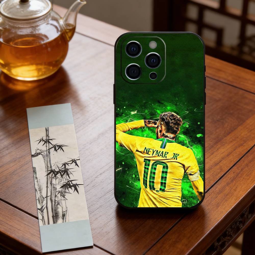 Football Player Neymar Phone Case Silicone Soft For IPhone 17 16 15 14 13 12 11 X XR Plus Pro Max Plus