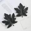 10 stuks Hoge Kwaliteit zijde Esdoornblad Halloween Nieuwjaar Kerst Decoratie Herfst voor Huis Bruiloft Scrapbooking Kunstplant