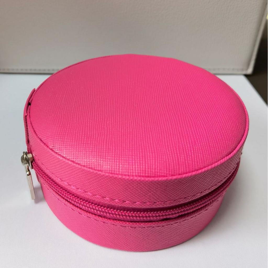 Portable Jewelry Box Storage Box Travel Jewelry Earrings Ring Necklace Jewelry Box Macaron Color Mini