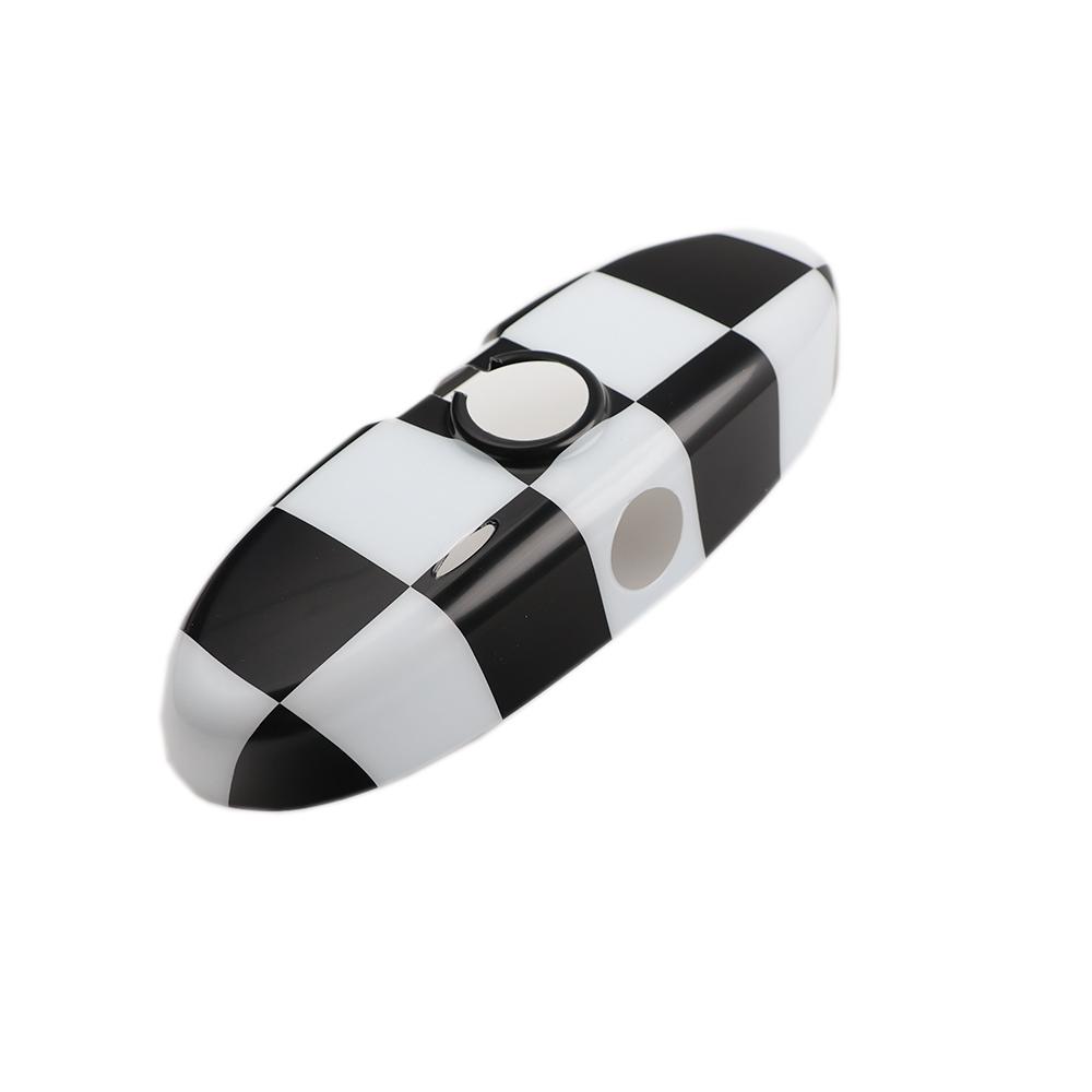 Car Interior Rear View Mirror Cover For MINI One Cooper S JCW R50 R52 R53 R55 R56 R57 R60 F54 F55 F56 F57 F60 Auto Accessories