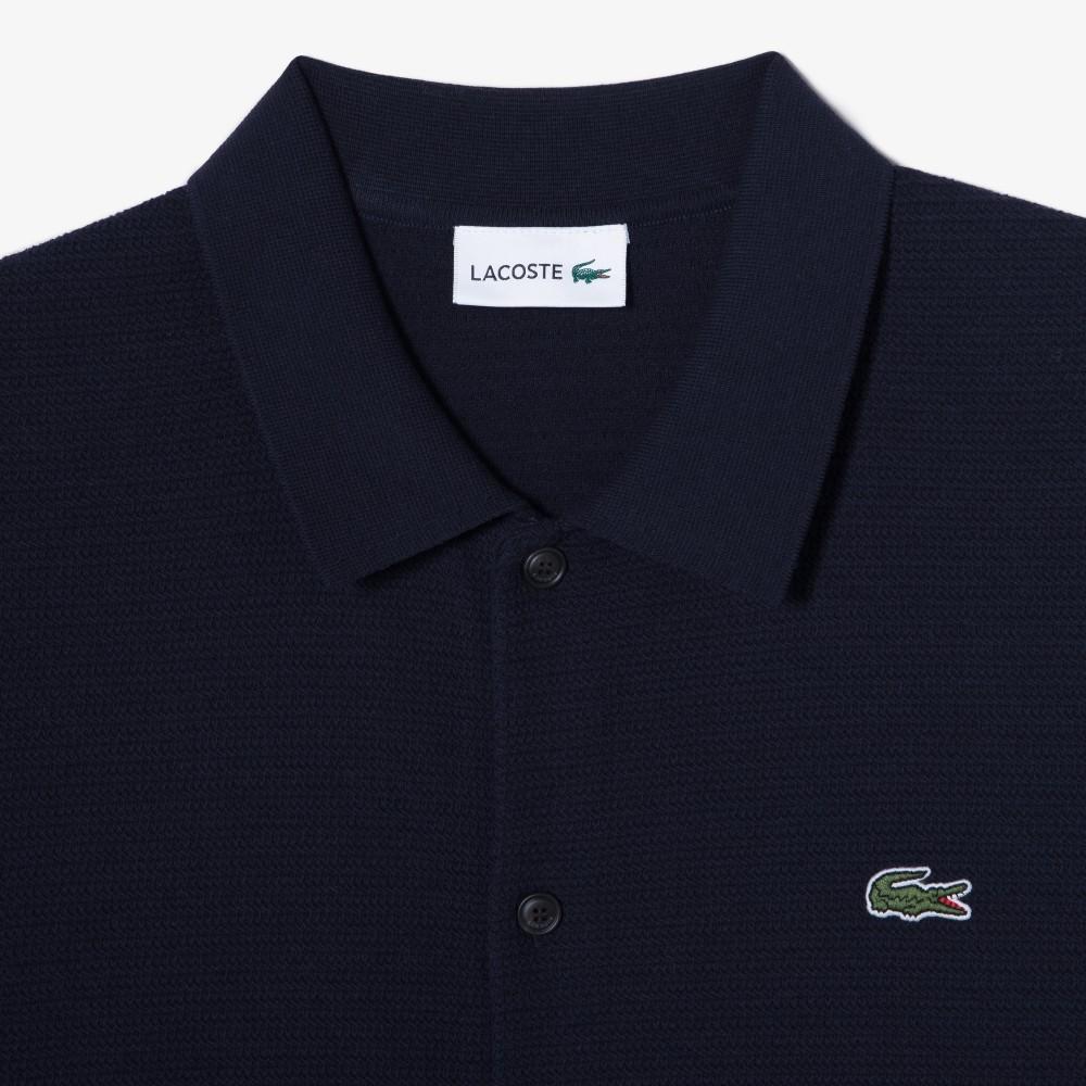 Lacoste Men's Scasi Short Sleeve Cardigan AH457E-56G166