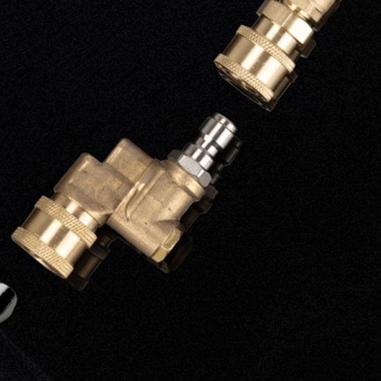 Auto Kühler Reinigungsstab 24-Zoll Tragbarer Kühlerreinigerstab 4500 PSI Kühler Spülreinigungswerkzeuge Auto LKW Wohnmobil Kühler Hochdruckreiniger