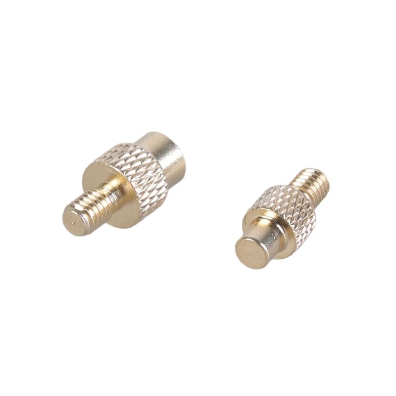 Heat Insert Nut Iron Tip Hot Melt Heat Set Insert Tool Soldering Iron Tip 3D Printing Modify Finishing Brass Thread