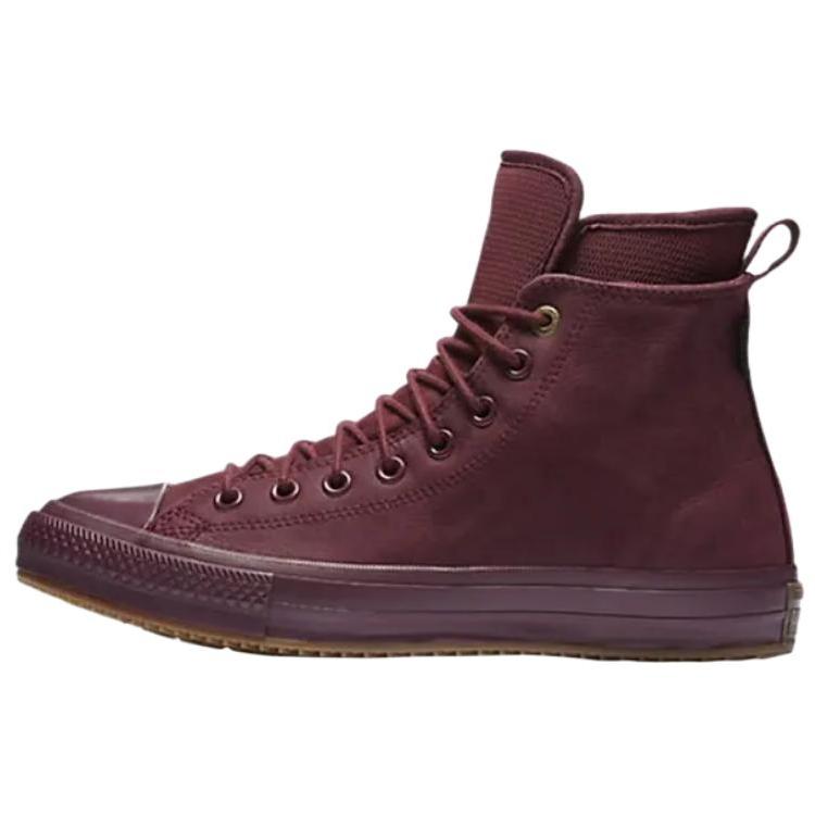 Converse Chuck Taylor All Star Waterproof Hi Dark Sangria Men Sneakers Purple Gum 157458C