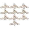 Smudge Textured Hair Clip Women's High-end Sense Wavy Flowers Shark Clips Versatile Hair Accessories