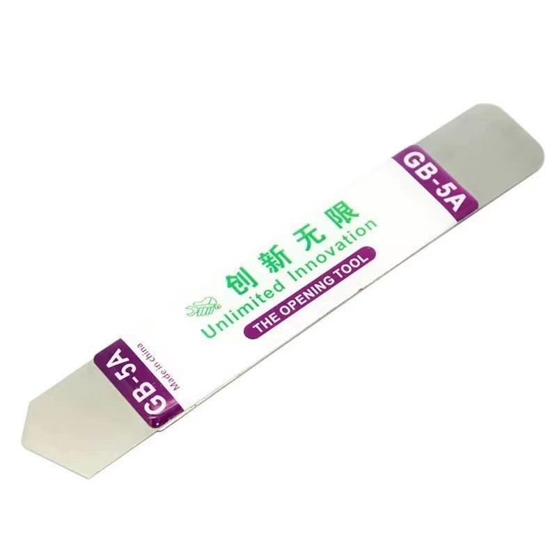 7-Piece or 8-Piece Double-Ended Stainless Steel Pry Bar Set for Laptop and Tablet Repair