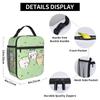 Cute Cartoon Manga Chiikawas Insulated Lunch Bags Leakproof Reusable Cooler Bag Tote Lunch Box Office  Picnic Men Women