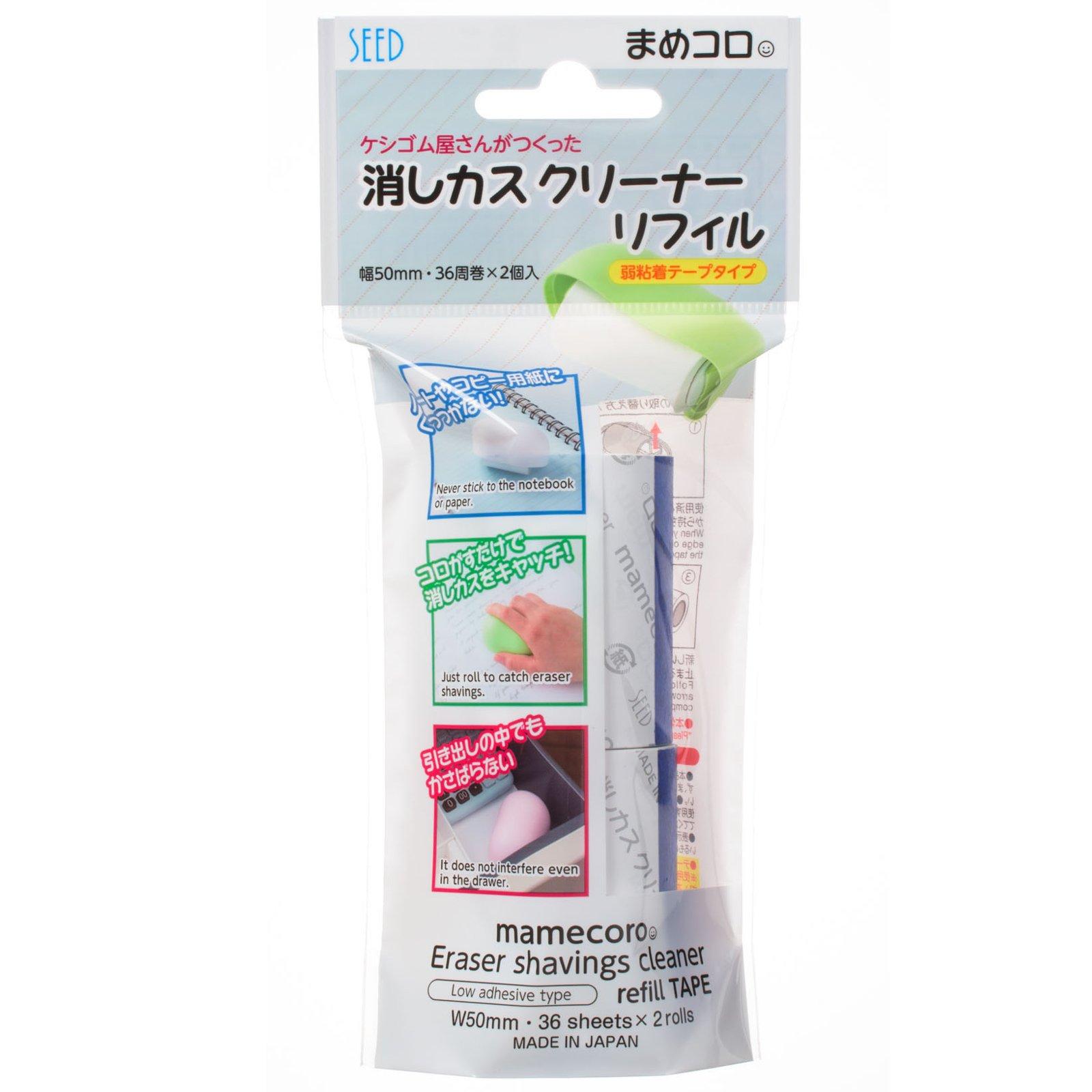 

Seed Eraser Cleaner Mamekoro Refill 36 (2 packs, turns) SMG-MCR-2P белый