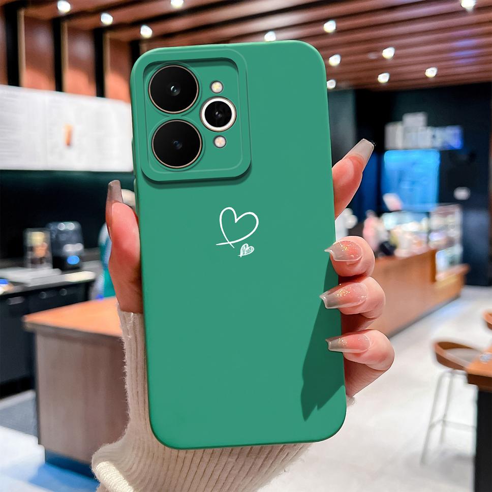 Pour Coque de Téléphone Realme 15 Pro 5G Jolis Motifs de Design Coque Souple en Silicone Liquide Pour Realme 15Pro Haute Qualité Pare-chocs Anti-Chute
