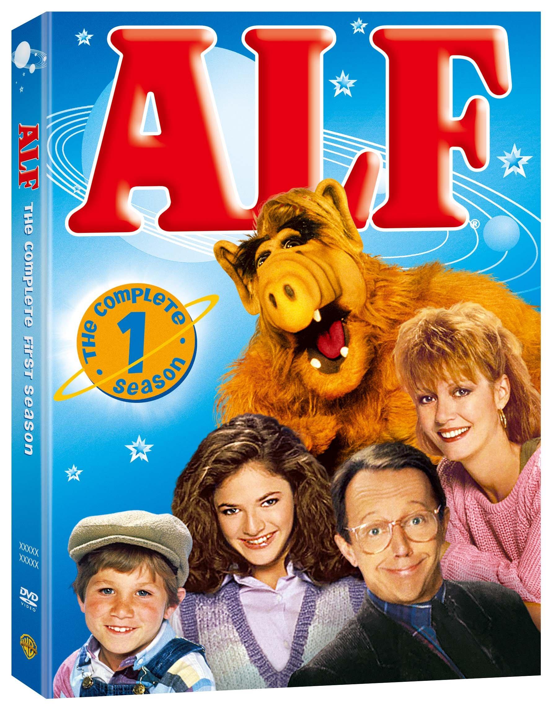 

Коробка ALF (Первый сезон) Коллекционное [DVD]
