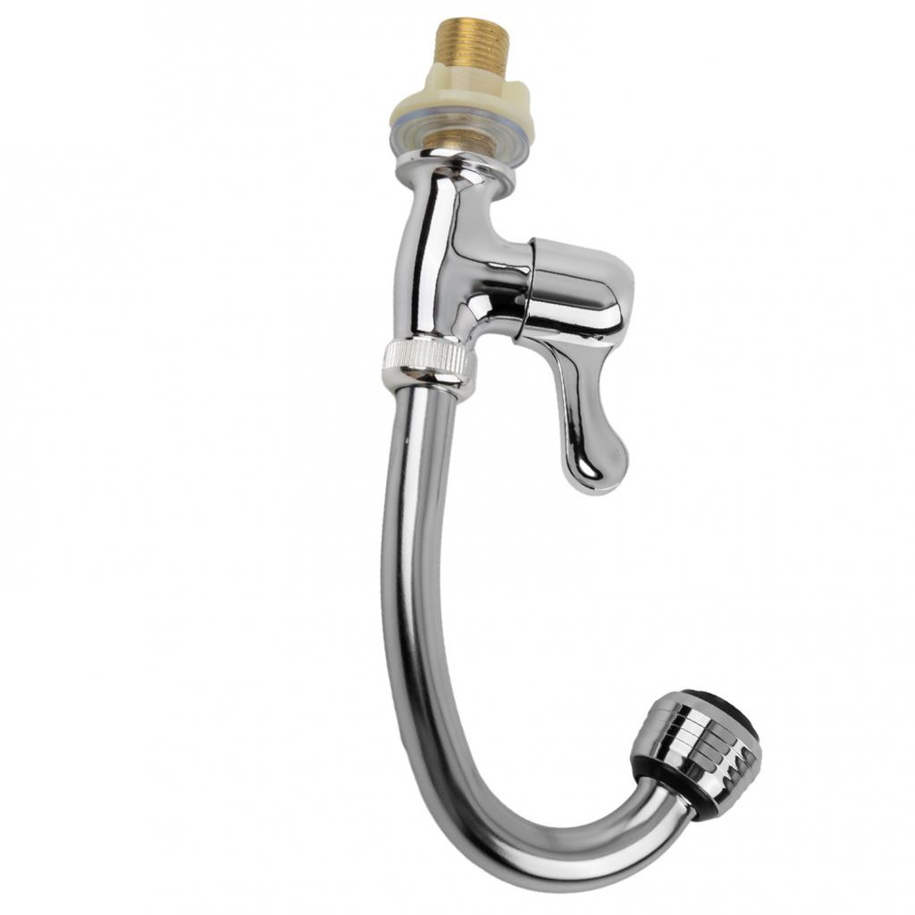 Grifo de Cocina Grifo de Fregadero Rotación 360° Acero Plástico