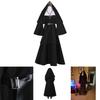 Costume da Enigmatica Monaca Valak da The Conjuring 2 per Spettracolose Celebrazioni di Halloween