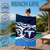 Titans Crest Beach Towel, Microfiber Beach Towel, Perfect For Pool, Beach, Travel, Home Decor Beach Party Fan gifts