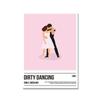 Grease Poster Canvas Prints Dirty Dancing Movie Painting Vintage Pulp Fiction Film Picture Boyfriend Christmas Gift Home Decor
