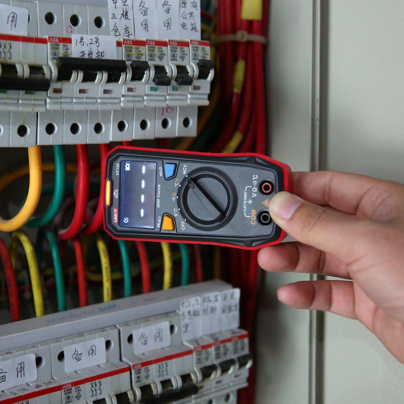 UNI-T UT123 UT123D Smart Multimeter Digital Professional Electric Tester Voltage Resistance Continuity NCV Electrician Meter