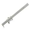 0-200mm Marking Vernier Caliper with Carbide Scriber Marking Gauge Tool