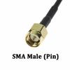 Universal Car Vehicle 4G GSM Patch Antenna SMA Male Connector Adhesive Mount