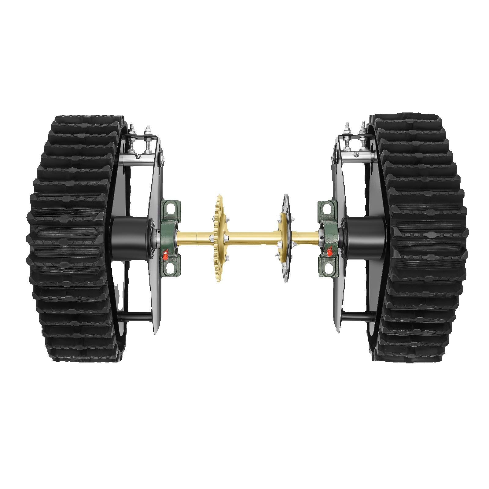 

Комплект задньої осі 600 мм для картів, UTV, баггі, квадроциклів, для ATV, снігу, піску, снігоходів - Професійні комплекти для заміни задньої осі чорний