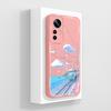 For Xiamoi 12T Pro Phone Case Elegant-Butterfly Soft Liquid Silicone Camera Protection Back Cover For Mi 12T 12 T 12TPro Funda