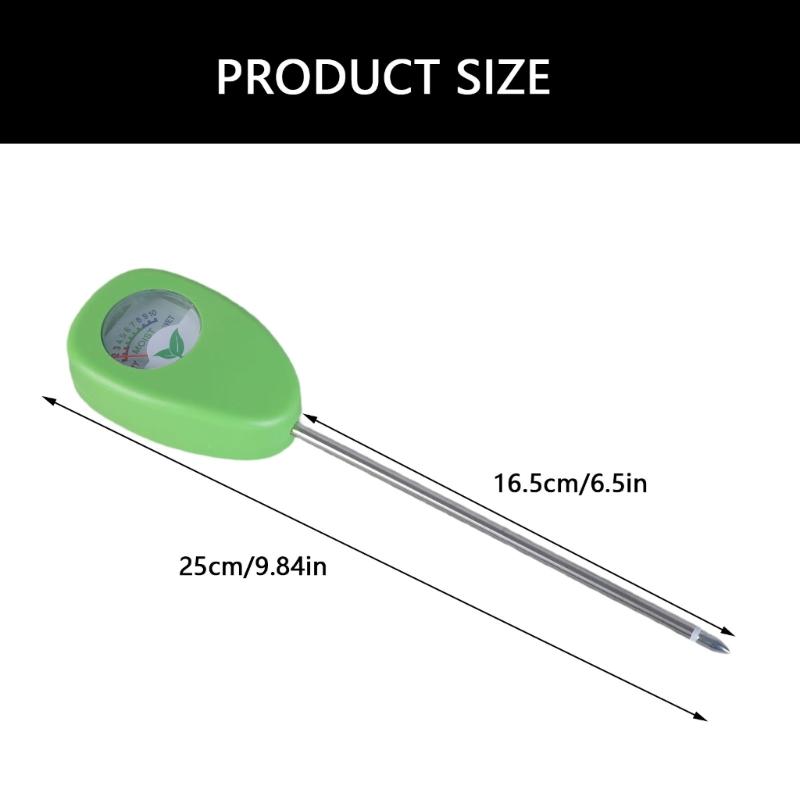 Upgrades Soil Sensoring Waterproof Soil Moisture Tester Simple To Operate for Accurate Humidity Measurement In Garden
