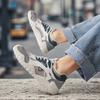 Warrior Summer Lightweight Breathable Classic Versatile Casual Sports Shoes Men sneaker Light-Gray Blue WXY-R046N01