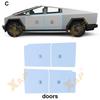 Exclusive Tesla Cybertruck TPU Self-Healing Scratch-Resistant Film