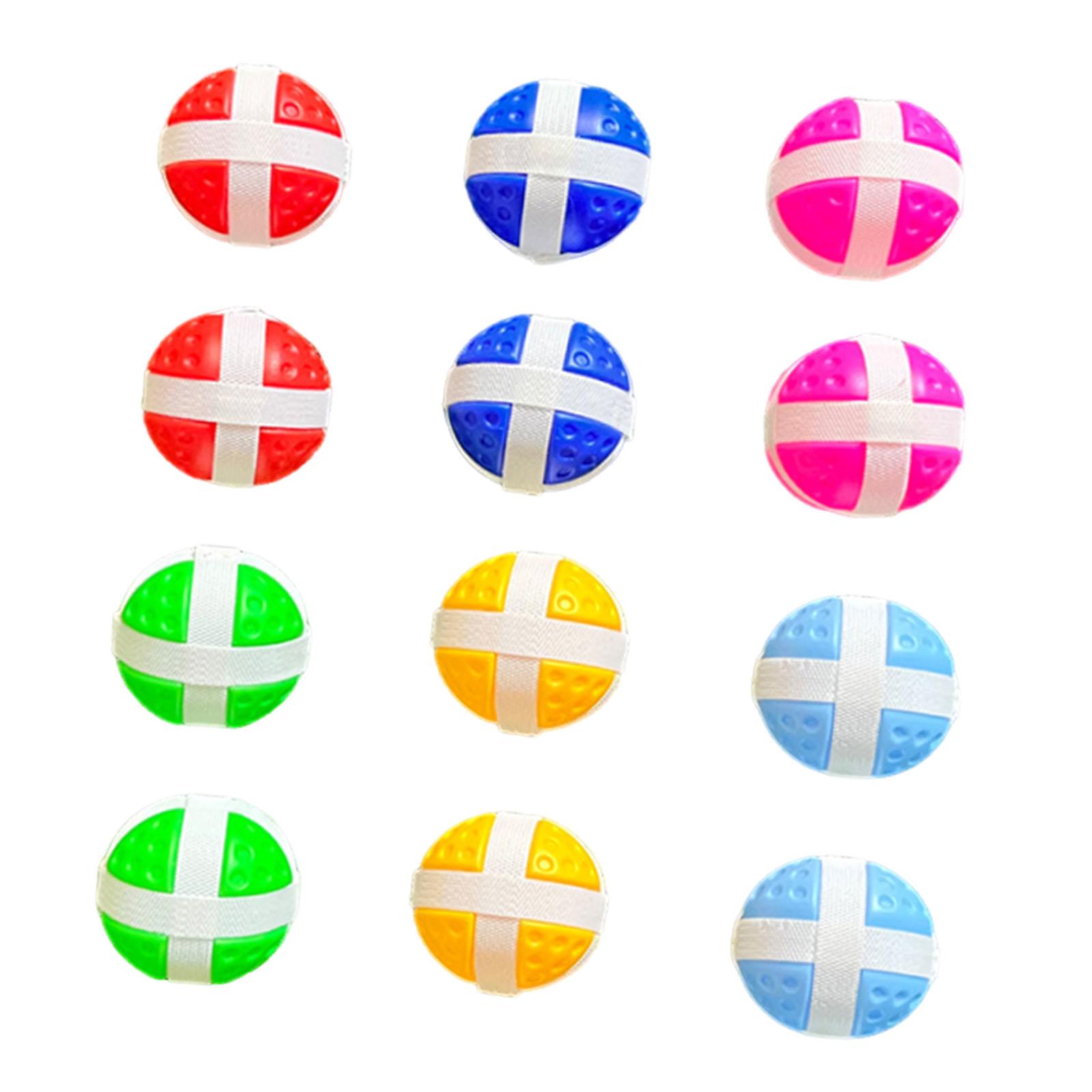

Sturdy Mini Sticky Golf Ball Nylon Sport Toy Replacement for Kids Adults Indoor Outdoor Party Practice