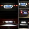 2 piezas Luces LED para Matrícula de Coche Para A1 A6 C7 A7 TT para Volkswagen VW Golf 6 Passat B6 B7 Polo 4D Jetta MK6 Touran Touareg