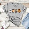 Retro Lylla Teefs Floor Rocket Graphic Tee James Gunn Superhero Movie GOTG 3 Tee Raccoon Rocket and Friends Tshirt Casual Tops