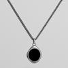 Mark-4 Pebble Necklace