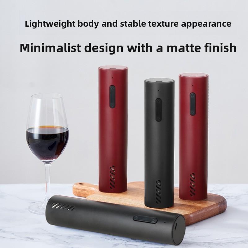 USB Charging Electric Wine Openers Automatic Red Wine Corkscrew Kitchen Accessories Bottle Openers Tools for Bar Party Gift
