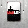 mad men TV show Metal Signs wall decor Vintage Tin Signs Captain Metal Poster Decor for Bar Pub Club Wall Decoration