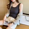 Trendy Korean Anti-Exposure Sleeveless Camisole for Women - Summer Slim Fit Douyin Favorite