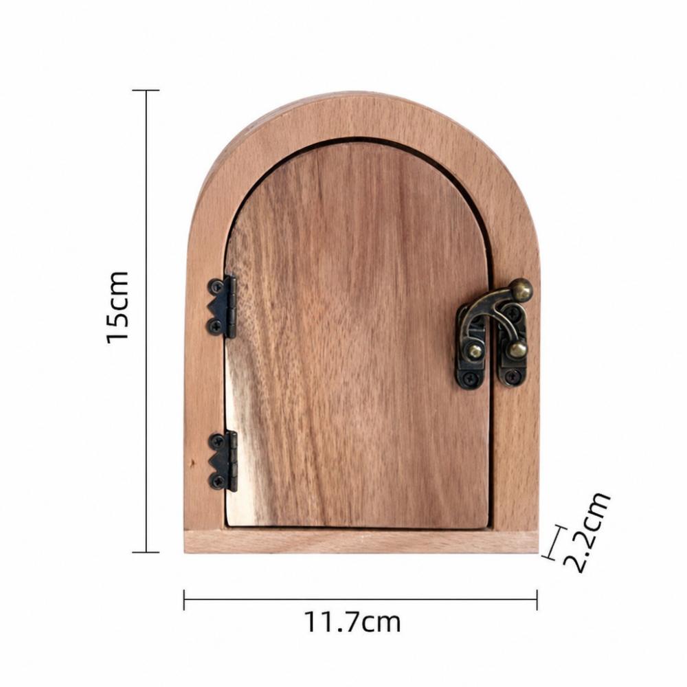 No-Drill Wood Outlet Cover Handmade Light Switch Cover Decorative Wall Outlet Protector  Home Decor