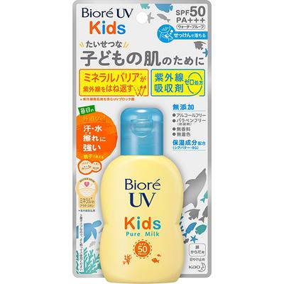     Biore Biore Uv Kids Pure Milk 70ml [Sonnenschutz für Gesicht und Körper]