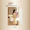 Flower Shaped Bath Mat Bathroom Super Absorbent Foot Mats Non-Slip Quick Dry Shower Pad Toilet Carpet Doormat Washable