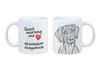 Rhodesian Ridgeback, African Lionhound - Cup with a Dog, Personalized Cup with a Print, a Classic Gift for Everyone from the Brand