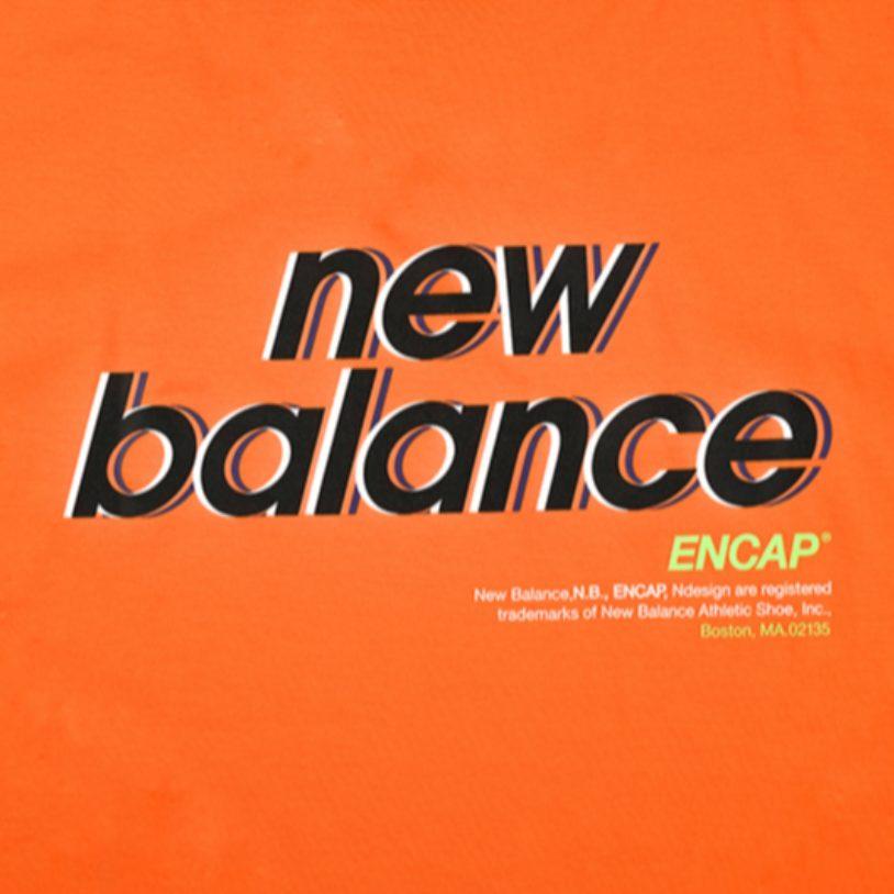New Balance T Shirt Women's Orange NEA25012-ORG