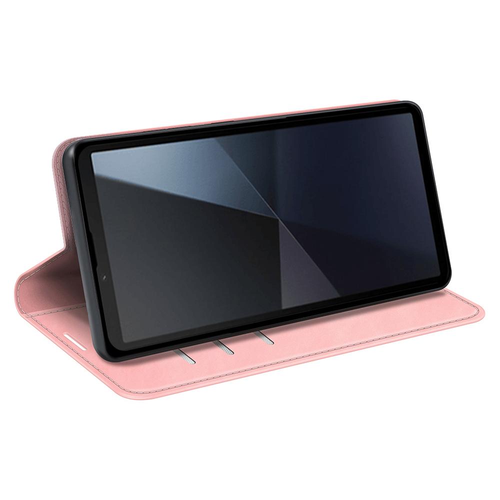 For Sony Xperia 10 VI Wallet Case PU Leather Folio Flip Phone Cover Mobile Accessories Wholesale