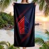 Asciugamano da Spiaggia ad Asciugatura Rapida in Microfibra Assorbente Portatile da Viaggio Asciugamano da Nuoto Stampa LOSC Lille FC