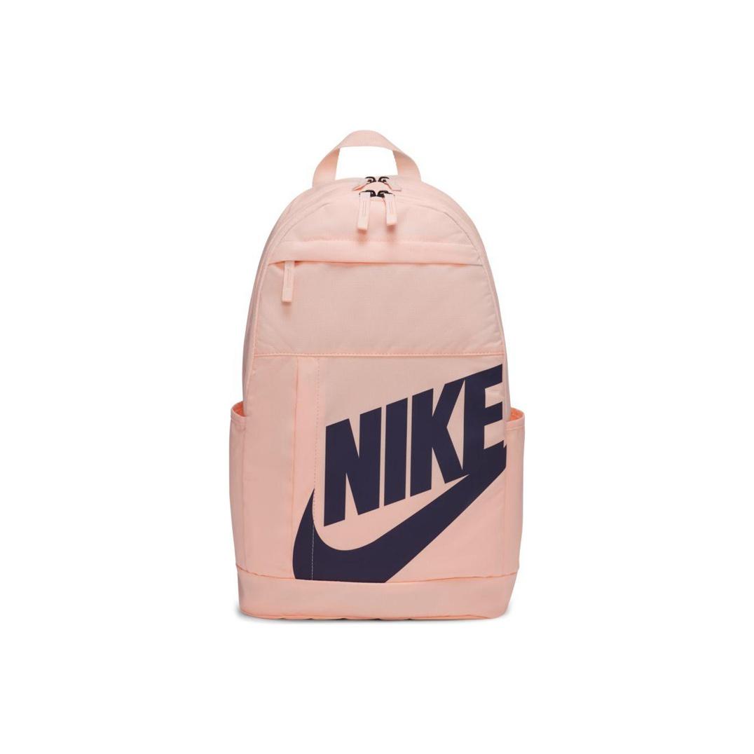 Nike Sportswear Elemental Sports Trend Polyester Backpack Unisex Backpack Pink BA5876-814 Pink