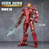 Lewan 2077 Steel Mech American Team Killer Assembled Building Blocks Boy Toy Gift Compatible with Lego