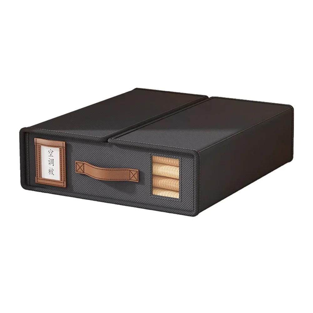 New Bed Sheet Fabric Storage Box Finishing Storage Tool High Quality Non-woven Storage Box Household Item Organization Supplies