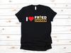 Love Fried Chicken Wing Funny Food T-Shirt, Friends Gift