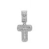 Rock Candy Letter Pendant: Trendy European & American Hip-Hop Style Copper Zircon Necklace with 26 English Alphabet Options