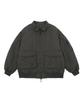 Haveoffduty Utility Ma-1 Bomber Jacket (Khaki)
